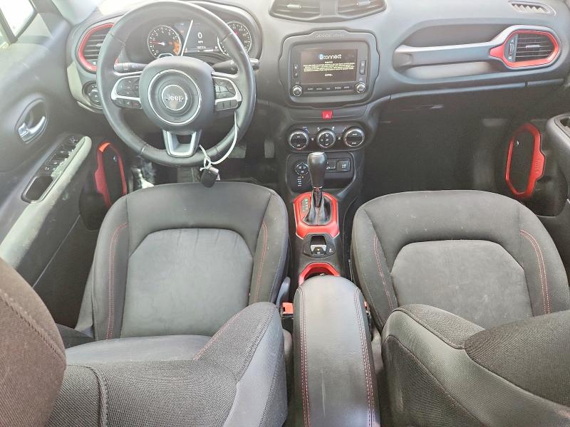61020866 :رقم المزاد ، ZACCJBCT7GPC84081 vin ، 2016 Jeep Renegade مزاد بيع