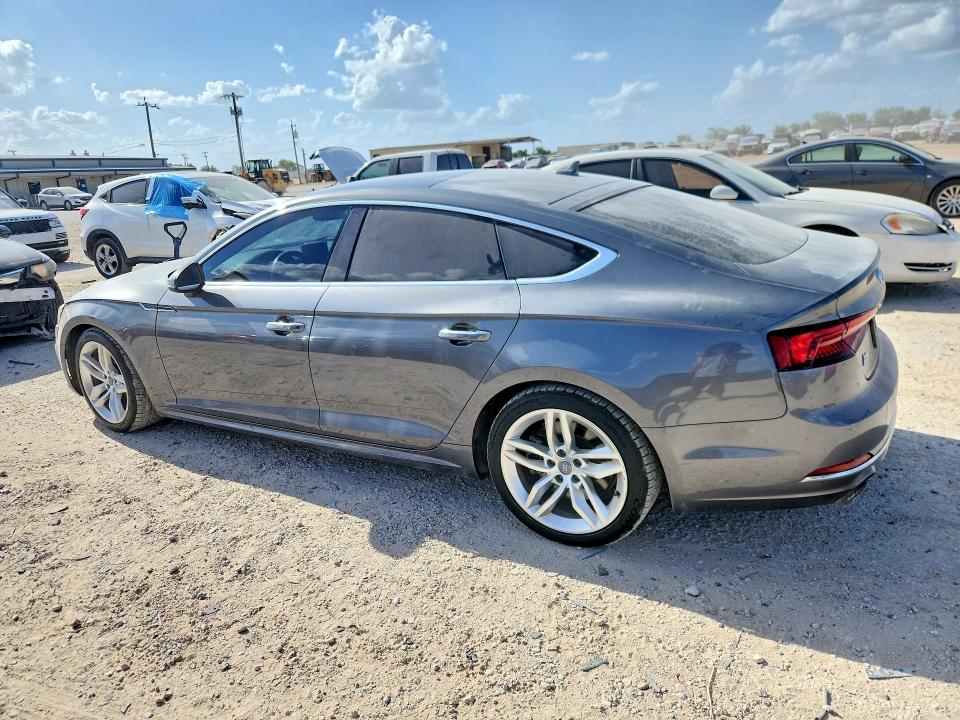 Продажа на аукционе авто 2019 Audi A5, vin: WAUANCF53KA062741, номер лота: 60055076