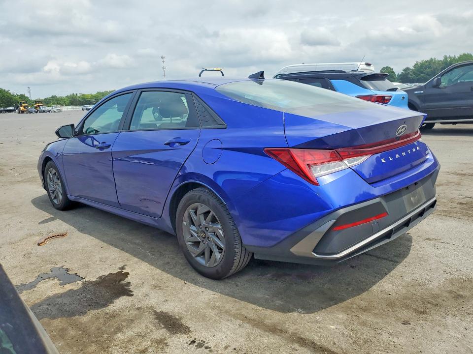 Продаж на аукціоні авто 2024 Hyundai Elantra, vin: KMHLM4DJ7RU097985, номер лоту: 60854226