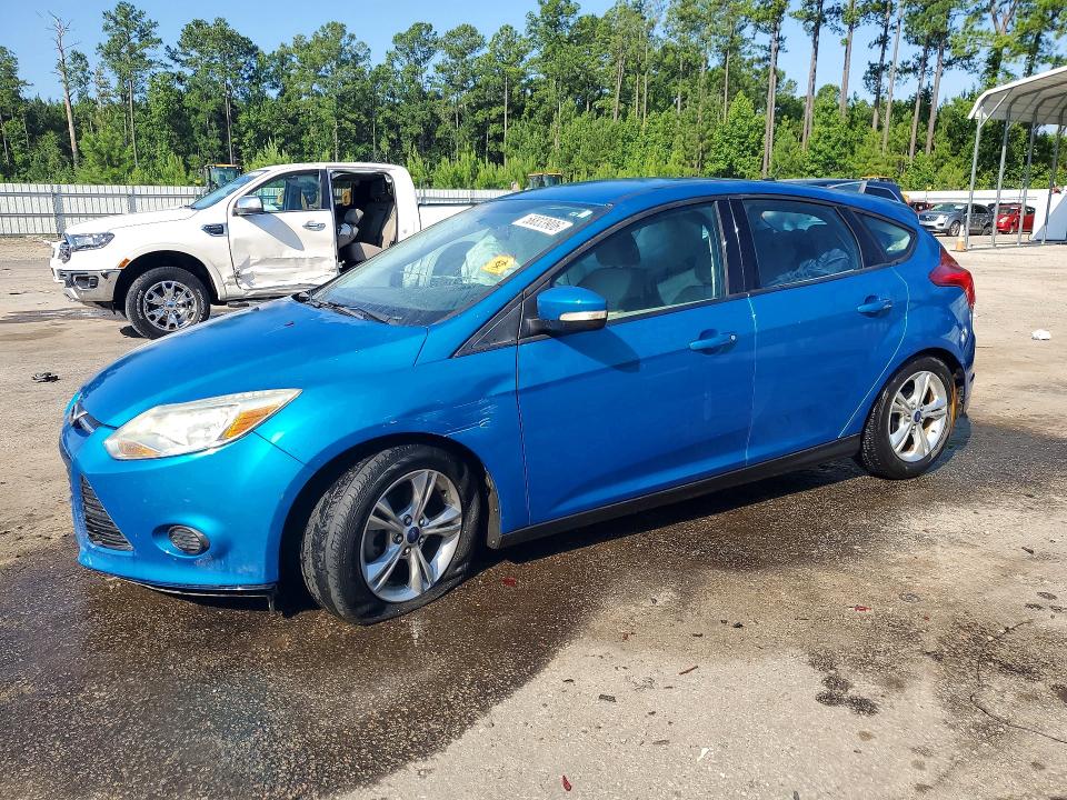 Aukcja sprzedaży 2014 Ford Focus, vin: 1FADP3K22EL191137, numer aukcji: 58833906