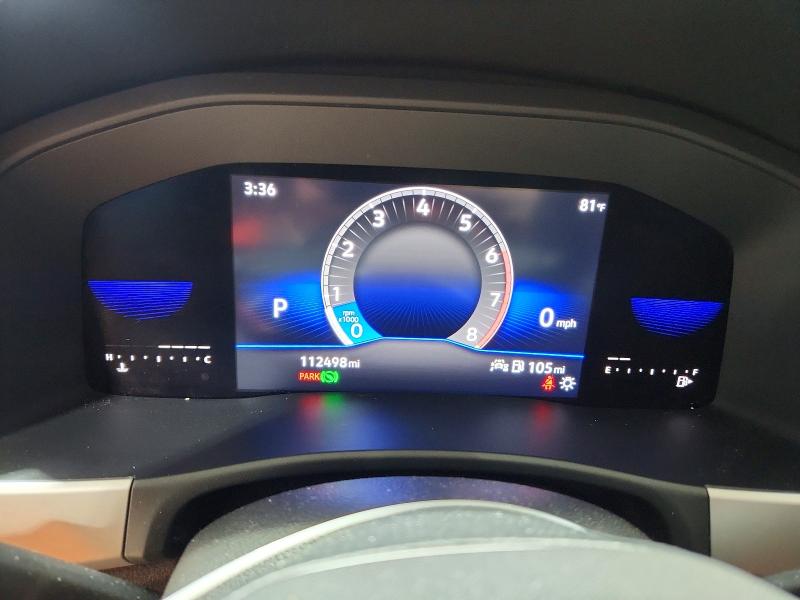 62253626 :رقم المزاد ، 1V2DP2CA3NC527435 vin ، 2022 Volkswagen Atlas مزاد بيع