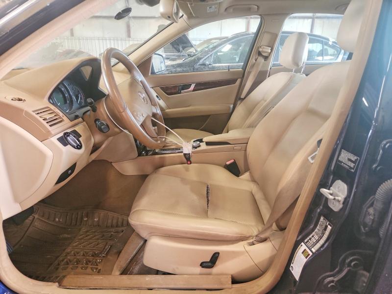 60951826 :رقم المزاد ، WDDGF81X18F068412 vin ، 2008 Mercedes-benz C مزاد بيع
