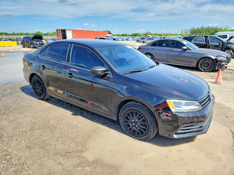 2016 Volkswagen Jetta მანქანა იყიდება აუქციონზე, vin: 3VW267AJ7GM273299, აუქციონის ნომერი: 62833586