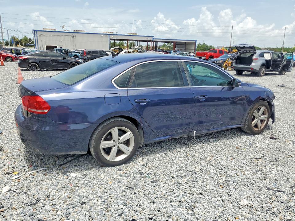2013 Volkswagen Passat მანქანა იყიდება აუქციონზე, vin: 1VWBH7A31DC019516, აუქციონის ნომერი: 60786906