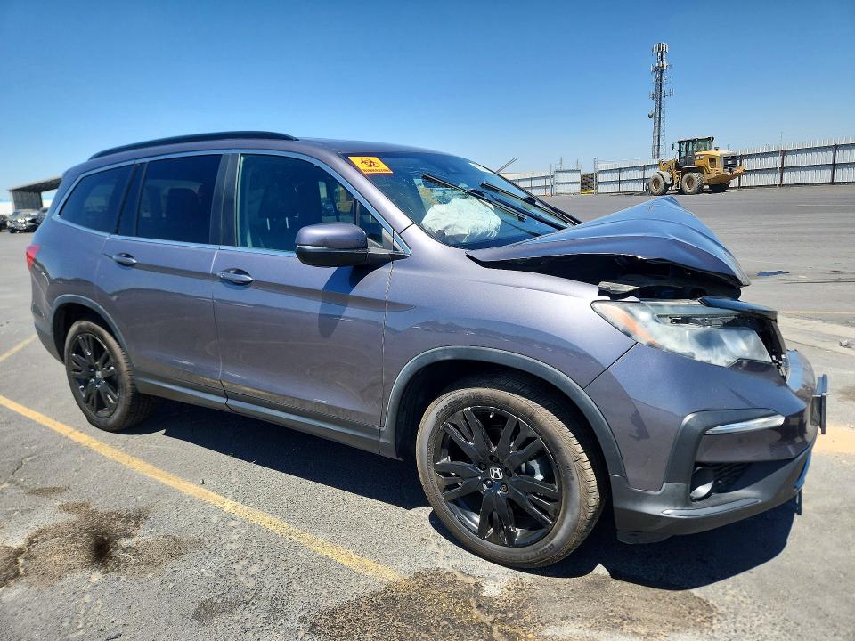 Aukcja sprzedaży 2021 Honda Pilot, vin: 5FNYF5H2XMB027041, numer aukcji: 63501426