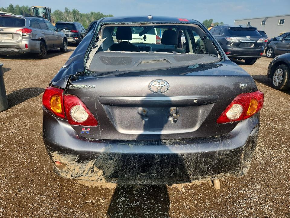 2010 Toyota Corolla მანქანა იყიდება აუქციონზე, vin: JTDBU4EE7AJ056246, აუქციონის ნომერი: 61947266