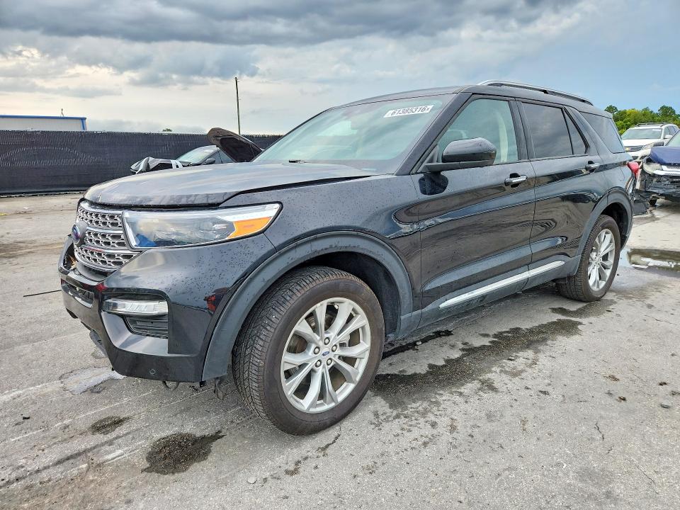 2023 Ford Explorer მანქანა იყიდება აუქციონზე, vin: 1FMSK8FH6PGA60098, აუქციონის ნომერი: 61385316