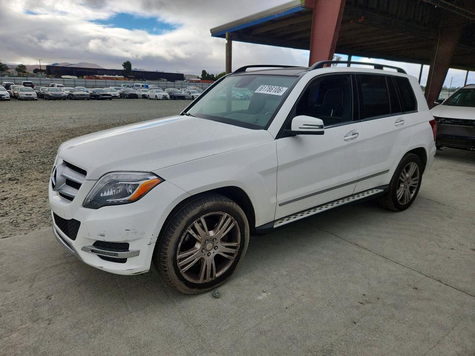 2015 Mercedes-benz Glk მანქანა იყიდება აუქციონზე, vin: WDCGG8JB4FG379202, აუქციონის ნომერი: 61786106