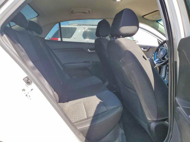 2019 Kia Rio მანქანა იყიდება აუქციონზე, vin: 3KPA24AB4KE166022, აუქციონის ნომერი: 59725676