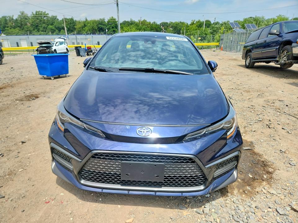 Aukcja sprzedaży 2021 Toyota Corolla, vin: JTDS4MCE5MJ070573, numer aukcji: 62259696