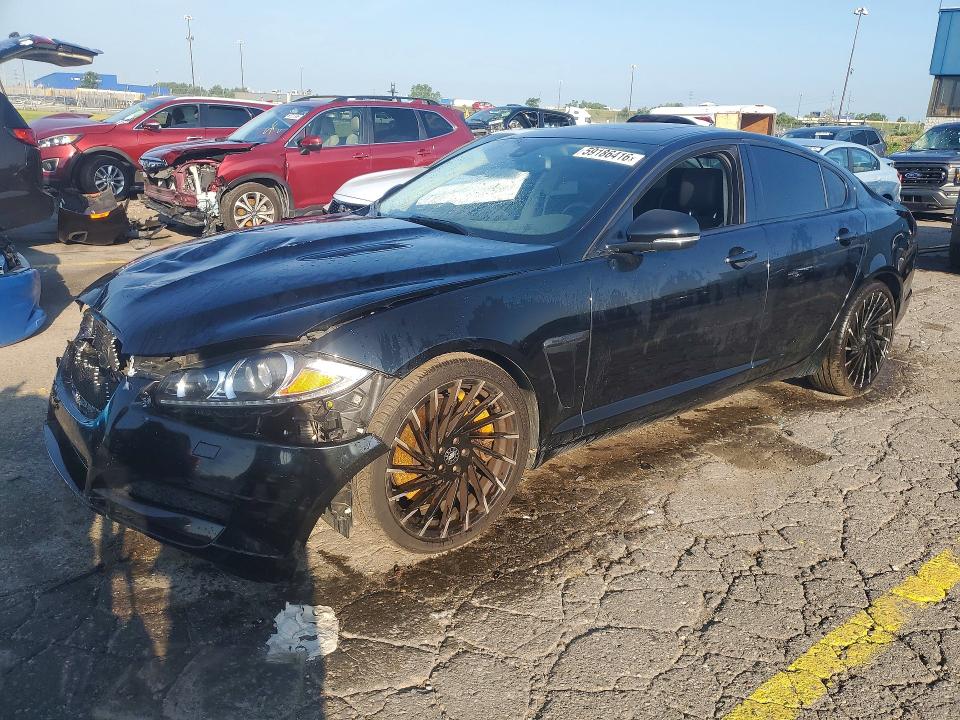 Auction sale of the 2015 Jaguar Xf, vin: SAJWA0HP2FMU46906, lot number: 59186416