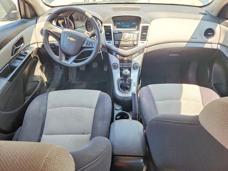 2014 Chevrolet Cruze მანქანა იყიდება აუქციონზე, vin: 1G1PB5SH6E7193559, აუქციონის ნომერი: 60608226
