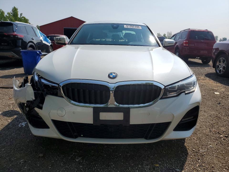 2021 Bmw 330xi მანქანა იყიდება აუქციონზე, vin: 3MW5R7J00M8B49634, აუქციონის ნომერი: 61392496