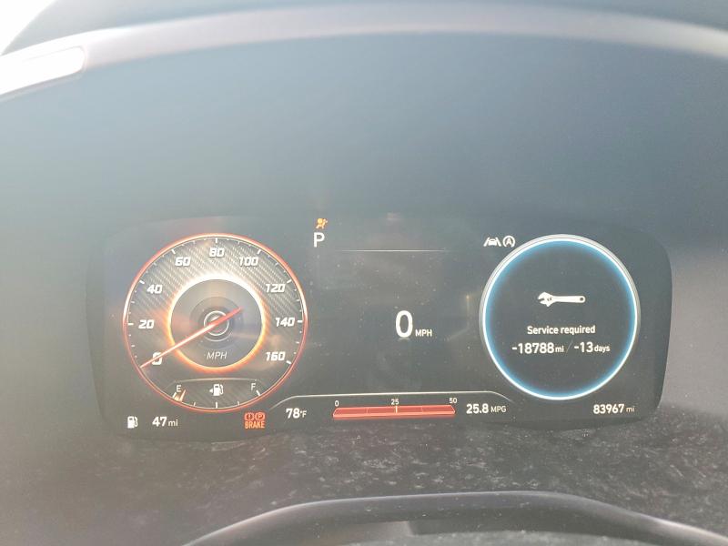 Продаж на аукціоні авто 2022 Hyundai Santa Fe, vin: 5NMS6DAJXNH379490, номер лоту: 61512556