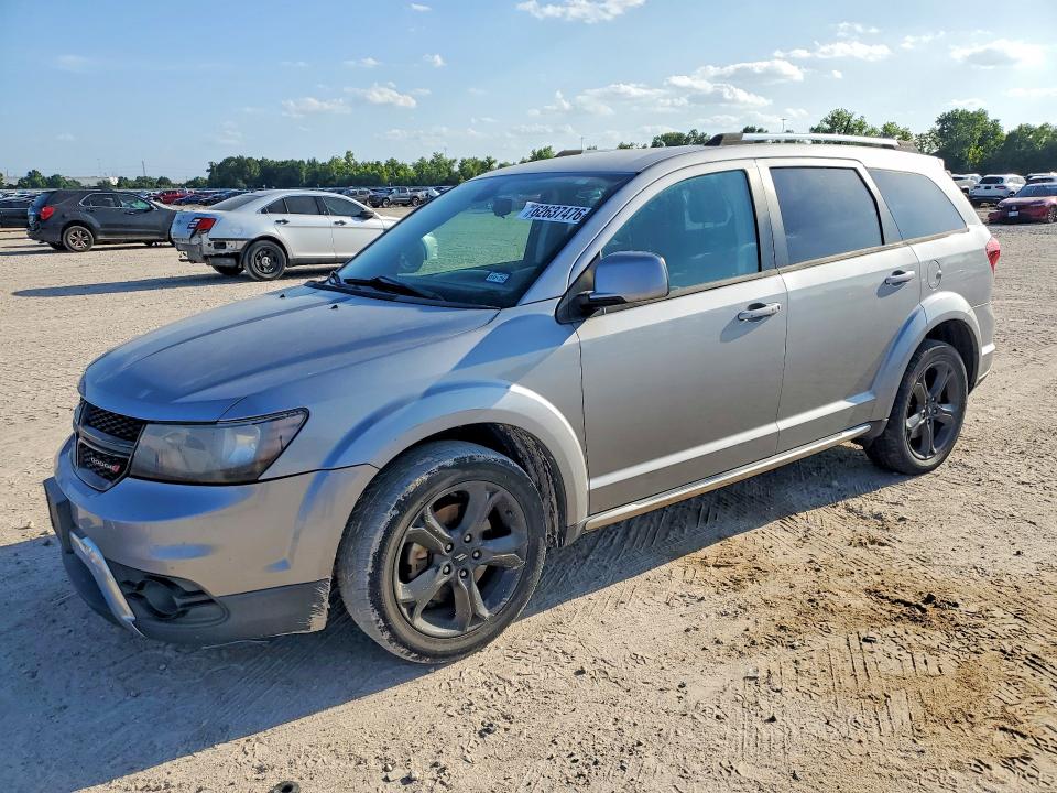 2018 Dodge Journey მანქანა იყიდება აუქციონზე, vin: 3C4PDCGG1JT378873, აუქციონის ნომერი: 62637476
