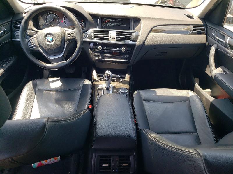 2016 Bmw X3 მანქანა იყიდება აუქციონზე, vin: 5UXWX9C58G0D65488, აუქციონის ნომერი: 59262156