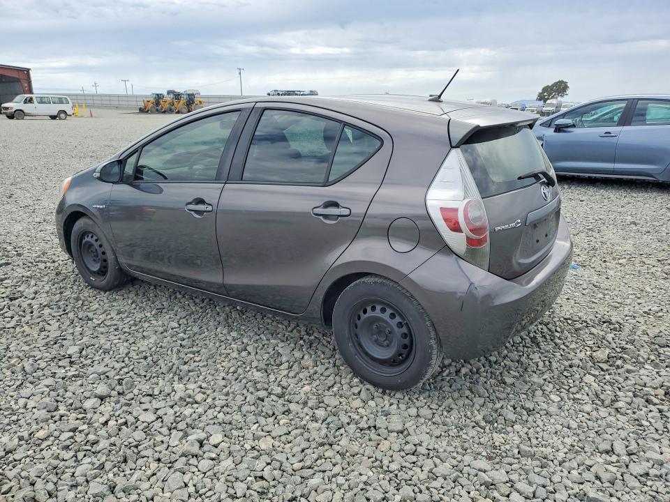 Продаж на аукціоні авто 2013 Toyota Prius, vin: JTDKDTB32D1550855, номер лоту: 60994986
