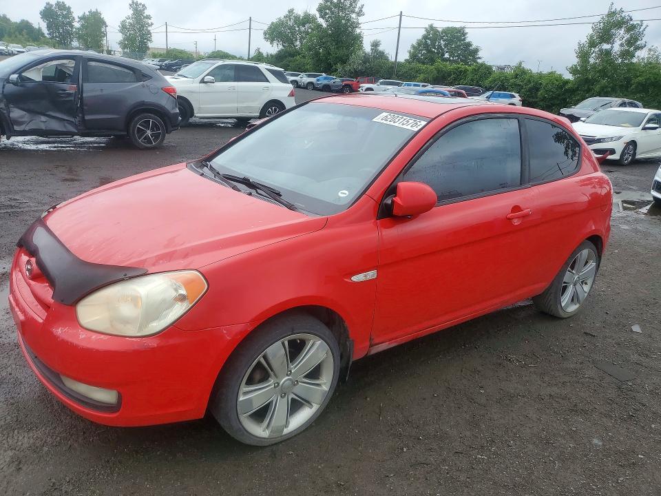 Продажа на аукционе авто 2008 Hyundai Accent, vin: KMHCN35C08U091810, номер лота: 62031576