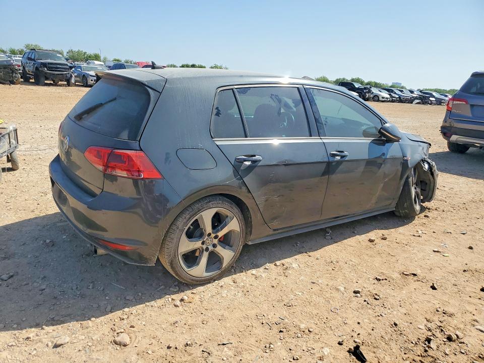2016 Volkswagen Gti მანქანა იყიდება აუქციონზე, vin: 3VW4T7AU8GM055545, აუქციონის ნომერი: 62161596