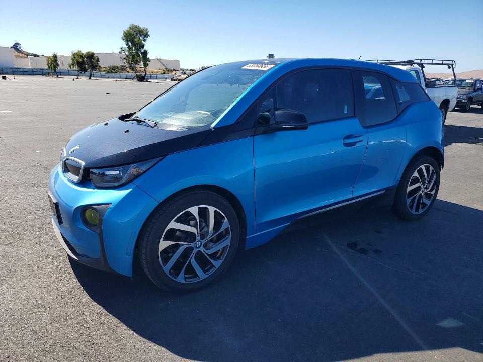 63053666 :رقم المزاد ، WBY1Z8C51HV890084 vin ، 2017 Bmw I3 مزاد بيع