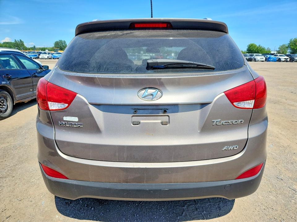 60331516 :رقم المزاد ، KM8JUCAC6CU522126 vin ، 2012 Hyundai Tucson مزاد بيع