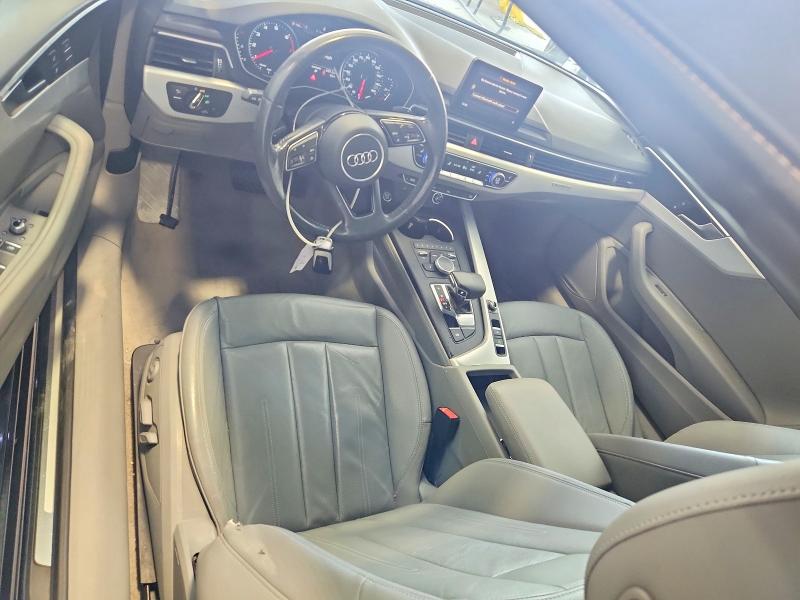 2018 Audi A5 მანქანა იყიდება აუქციონზე, vin: WAUYNGF5XJN017406, აუქციონის ნომერი: 61769726