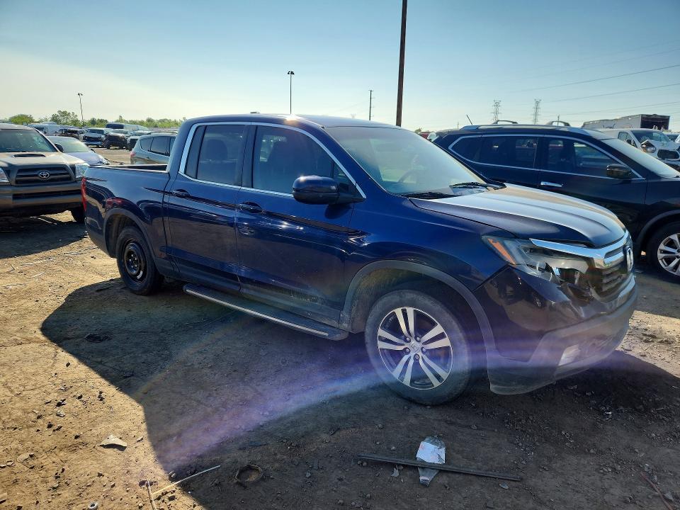 Продаж на аукціоні авто 2017 Honda Ridgeline, vin: 5FPYK2F49HB004734, номер лоту: 61928096