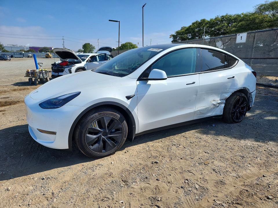 Aukcja sprzedaży 2025 Tesla Model Y, vin: 7SAYGDEE6SF266320, numer aukcji: 59831696