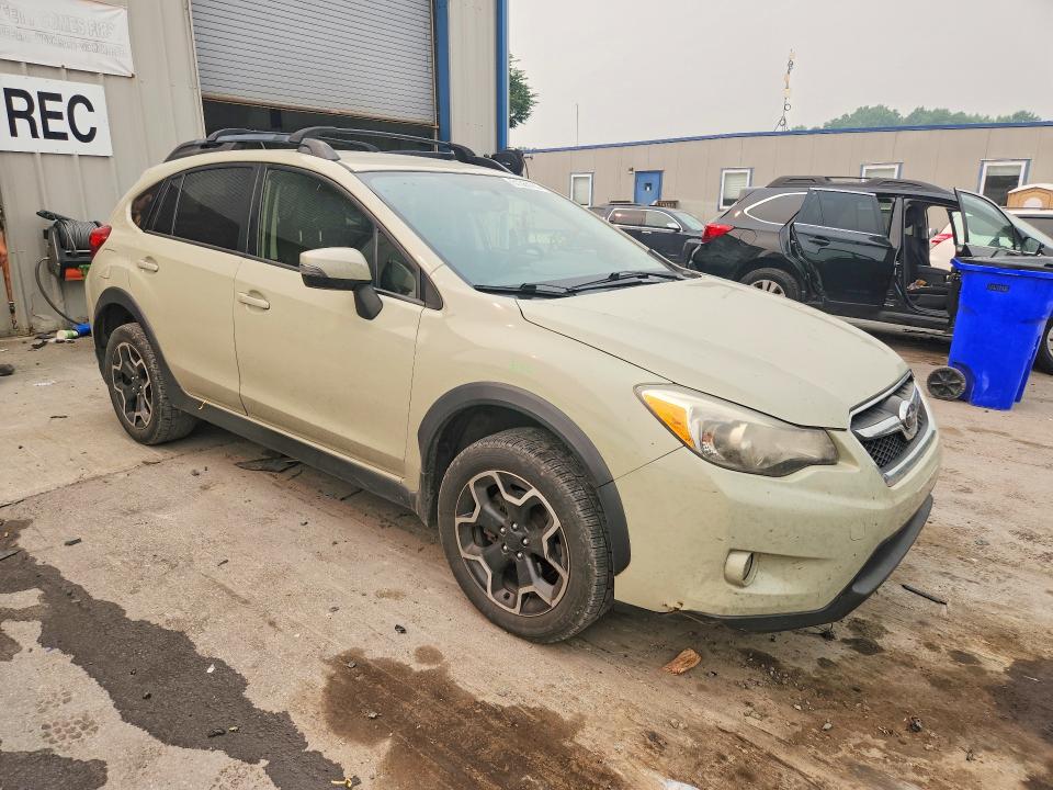 Продаж на аукціоні авто 2015 Subaru Xv Crosstrek, vin: JF2GPAMC7F8319590, номер лоту: 61365786