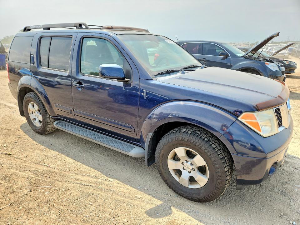 Продаж на аукціоні авто 2007 Nissan Pathfinder, vin: 5N1AR18W17C615153, номер лоту: 62526716