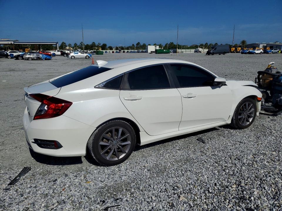 Продаж на аукціоні авто 2019 Honda Civic, vin: 19XFC1F75KE005975, номер лоту: 59196406