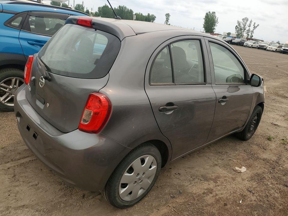 61284186 :رقم المزاد ، 3N1CK3CP1KL236232 vin ، 2019 Nissan Micra مزاد بيع