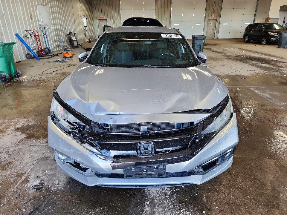 62473666 :رقم المزاد ، 19XFC2F89ME002918 vin ، 2021 Honda Civic مزاد بيع