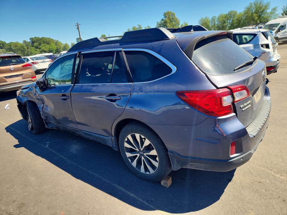 2017 Subaru Outback მანქანა იყიდება აუქციონზე, vin: 4S4BSANC4H3402914, აუქციონის ნომერი: 60604176