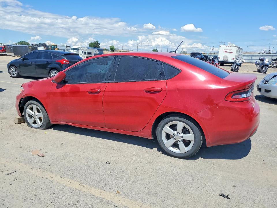 95589015 :رقم المزاد ، 1C3CDFFA1GD816260 vin ، 2016 Dodge Dart مزاد بيع