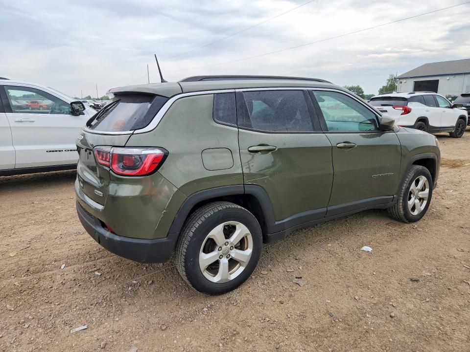 Aukcja sprzedaży 2017 Jeep Compass, vin: 3C4NJDBB4HT647041, numer aukcji: 59971736