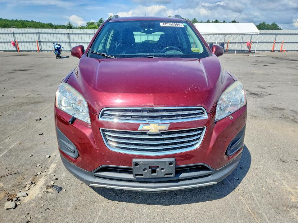 Aukcja sprzedaży 2016 Chevrolet Trax, vin: 3GNCJPSB3GL262116, numer aukcji: 60692586