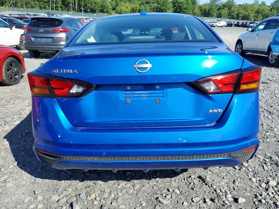 61679106 :رقم المزاد ، 1N4BL4DW1SN371962 vin ، 2025 Nissan Altima مزاد بيع
