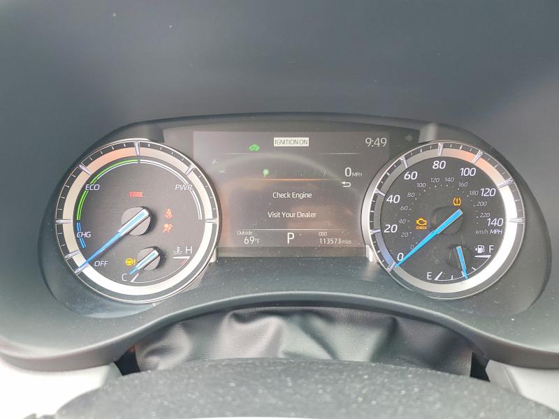 Aukcja sprzedaży 2022 Toyota Highlander Hybrid, vin: 5TDHBRCH0NS548863, numer aukcji: 59231766