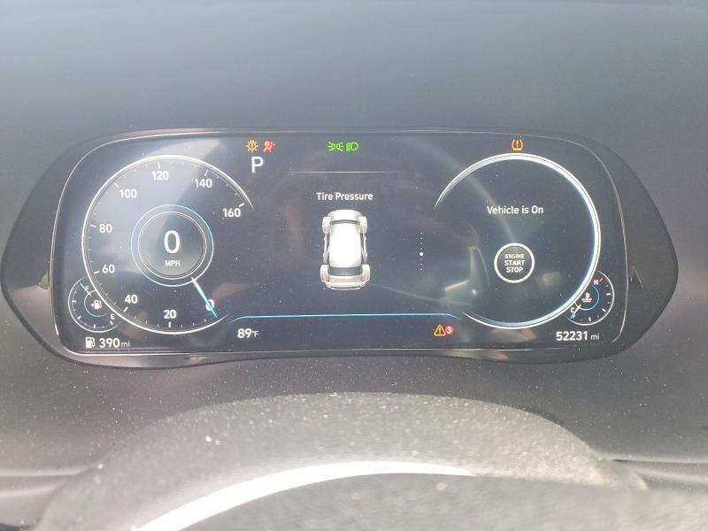2022 Hyundai Palisade მანქანა იყიდება აუქციონზე, vin: KM8R7DHE6NU390222, აუქციონის ნომერი: 62983616