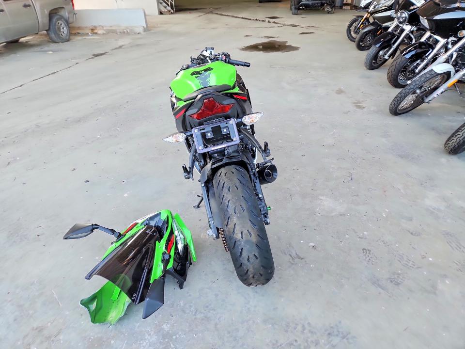2021 Kawasaki Zx636 მანქანა იყიდება აუქციონზე, vin: JKBZXJG12MA016682, აუქციონის ნომერი: 63104576