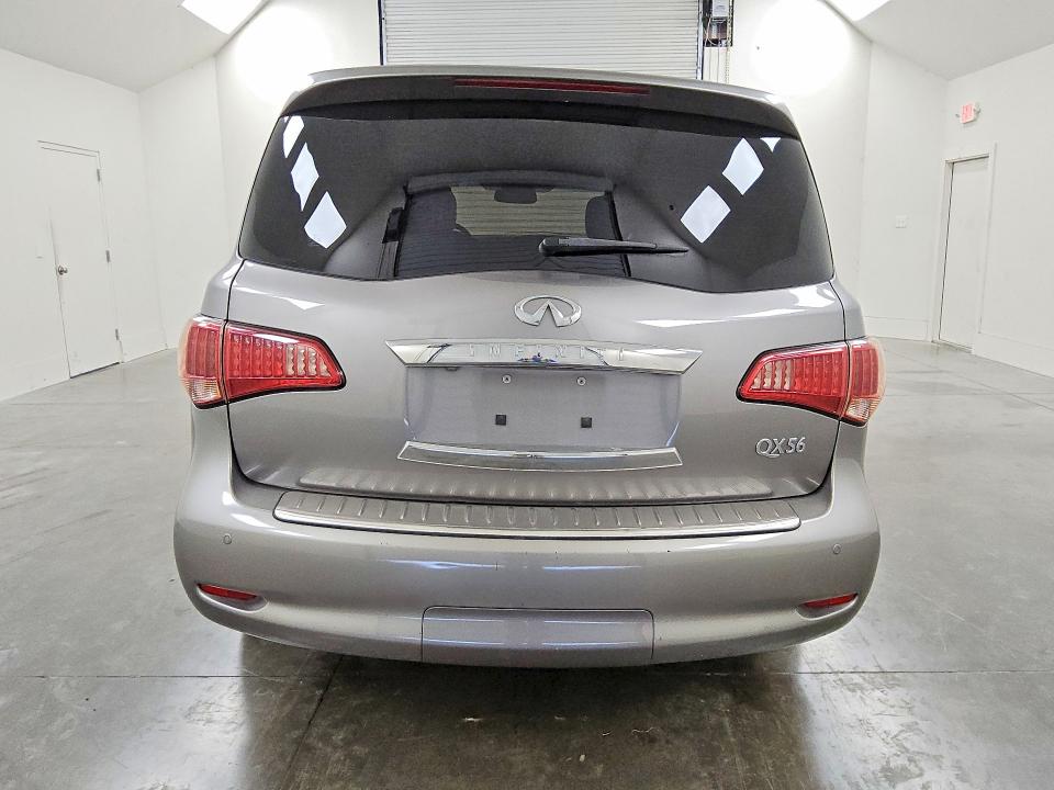 57540876 :رقم المزاد ، JN8AZ2NF6B9503375 vin ، 2011 Infiniti Qx56 مزاد بيع