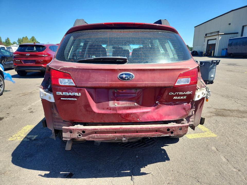 2012 Subaru Outback მანქანა იყიდება აუქციონზე, vin: 4S4BRBAC9C3263623, აუქციონის ნომერი: 63169786