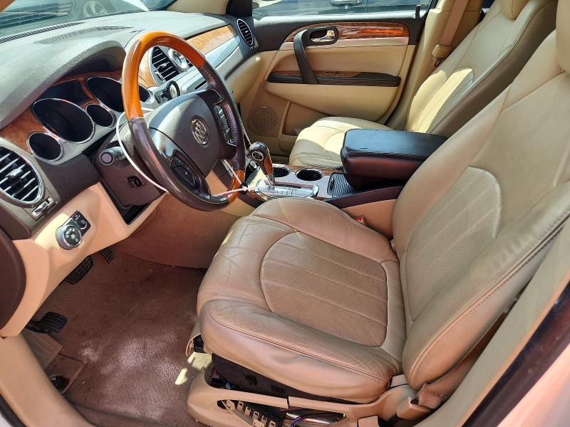 2012 Buick Enclave მანქანა იყიდება აუქციონზე, vin: 5GAKRDED5CJ311859, აუქციონის ნომერი: 61704796