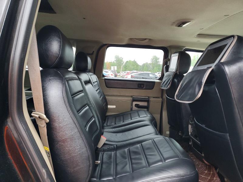 59978036 :رقم المزاد ، 5GRGN23U83H118537 vin ، 2003 Hummer H2 مزاد بيع