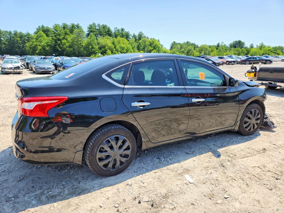 Продаж на аукціоні авто 2019 Nissan Sentra, vin: 3N1AB7AP3KY254042, номер лоту: 62376916
