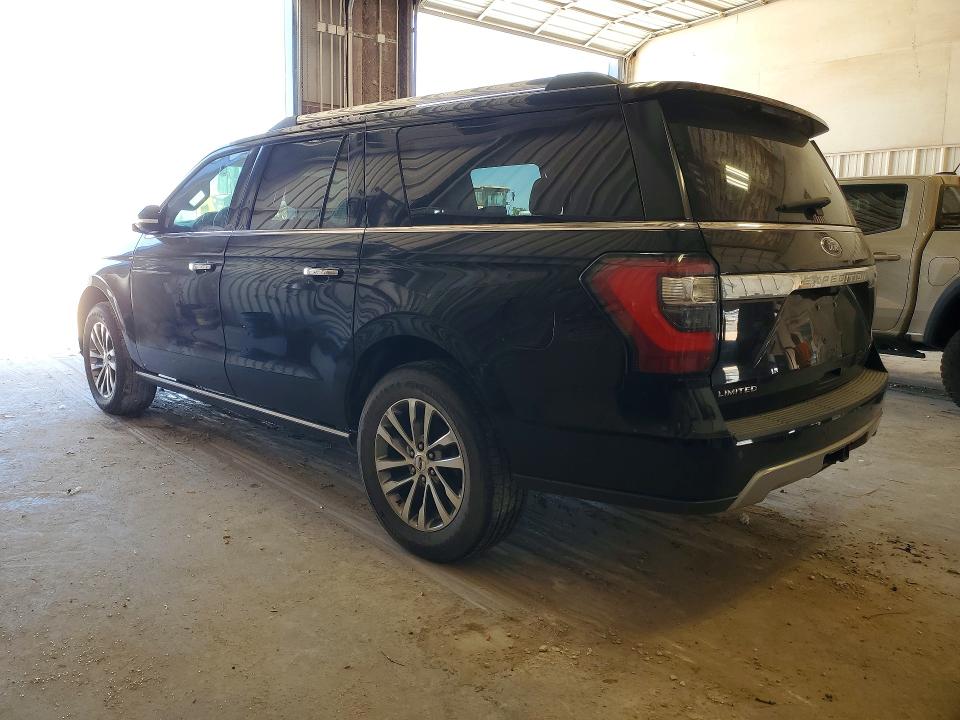 62897906 :رقم المزاد ، 1FMJK2AT6JEA16173 vin ، 2018 Ford Expedition مزاد بيع