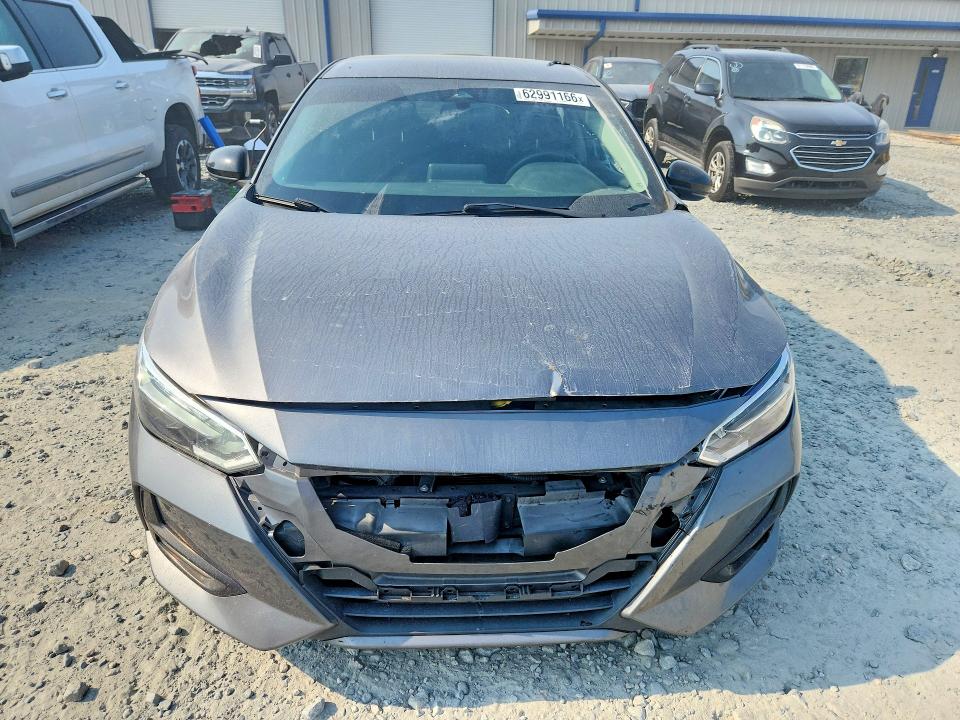 62991166 :رقم المزاد ، 3N1AB8DV8LY310154 vin ، 2020 Nissan Sentra مزاد بيع