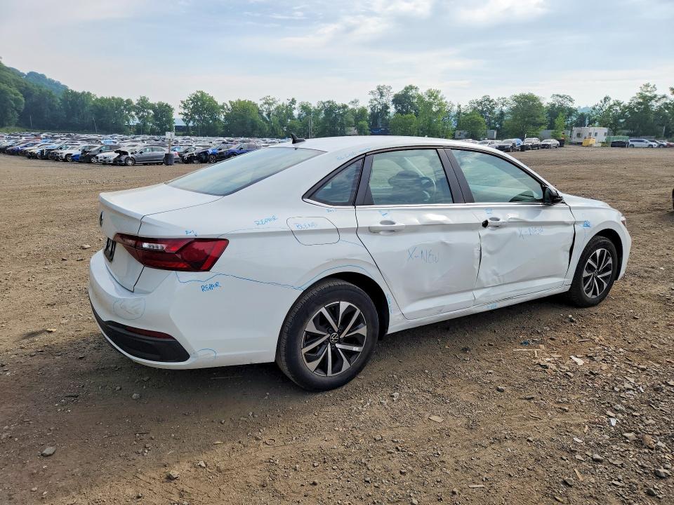Aukcja sprzedaży 2024 Volkswagen Jetta, vin: 3VW5M7BU8RM043110, numer aukcji: 61351546