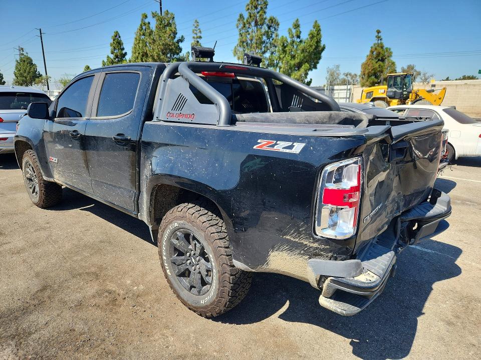 Aukcja sprzedaży 2017 Chevrolet Colorado, vin: 1GCGTDEN6H1301198, numer aukcji: 60875776